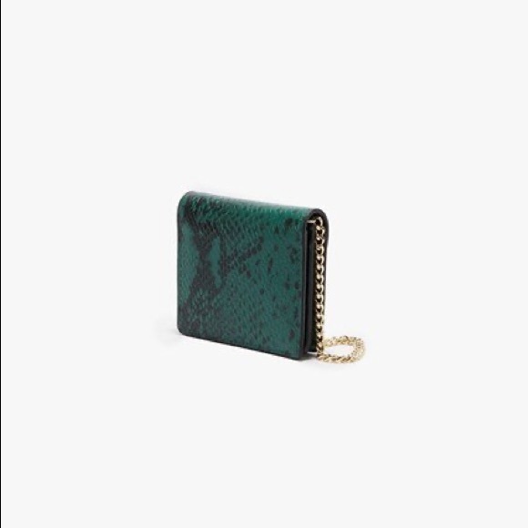 FRENCH CONNECTION Ines Python Card Holder - Picture 2 of 8